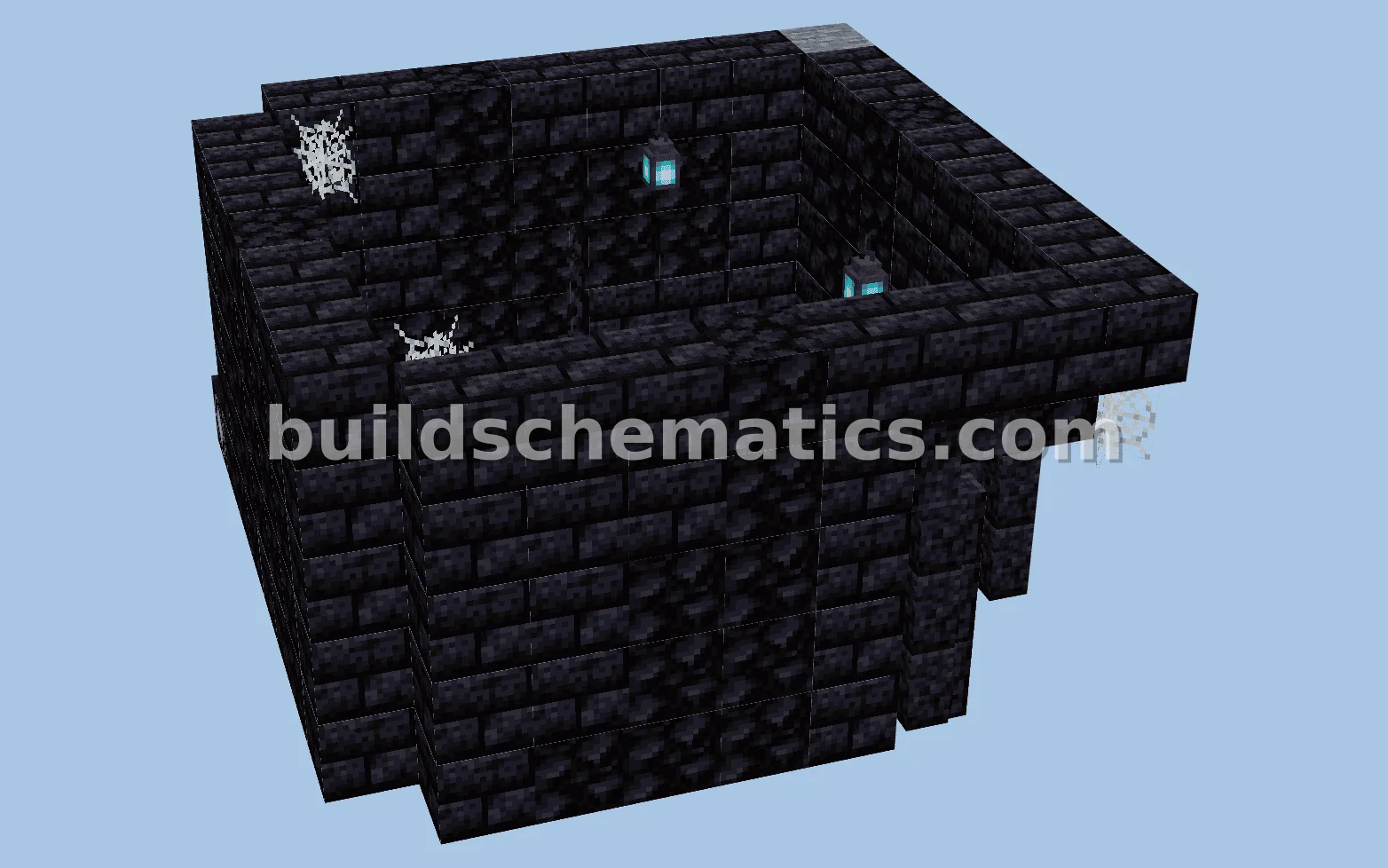 Spooky Basement Day Structure