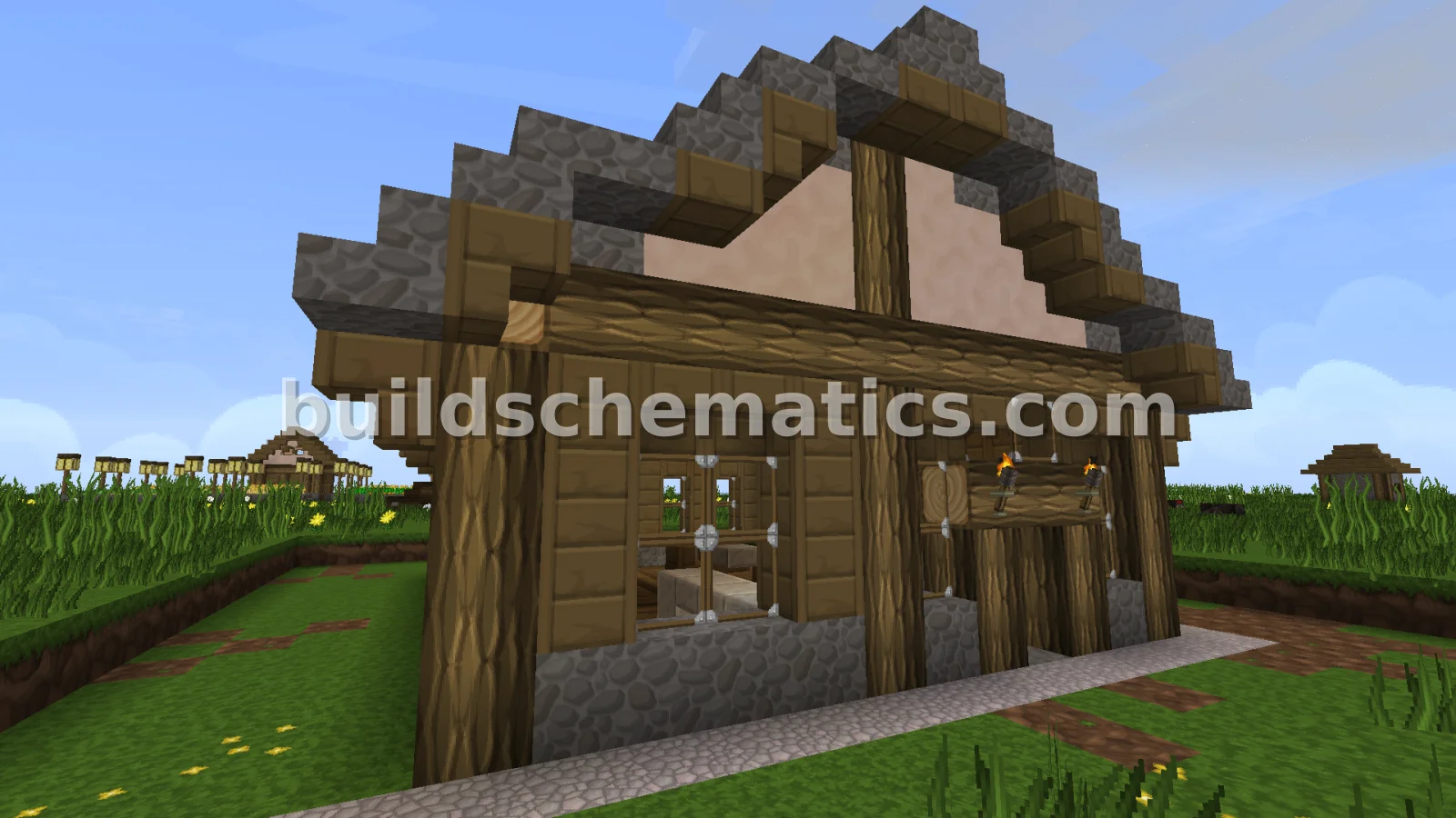 Medieval Village House with Furnished Basement