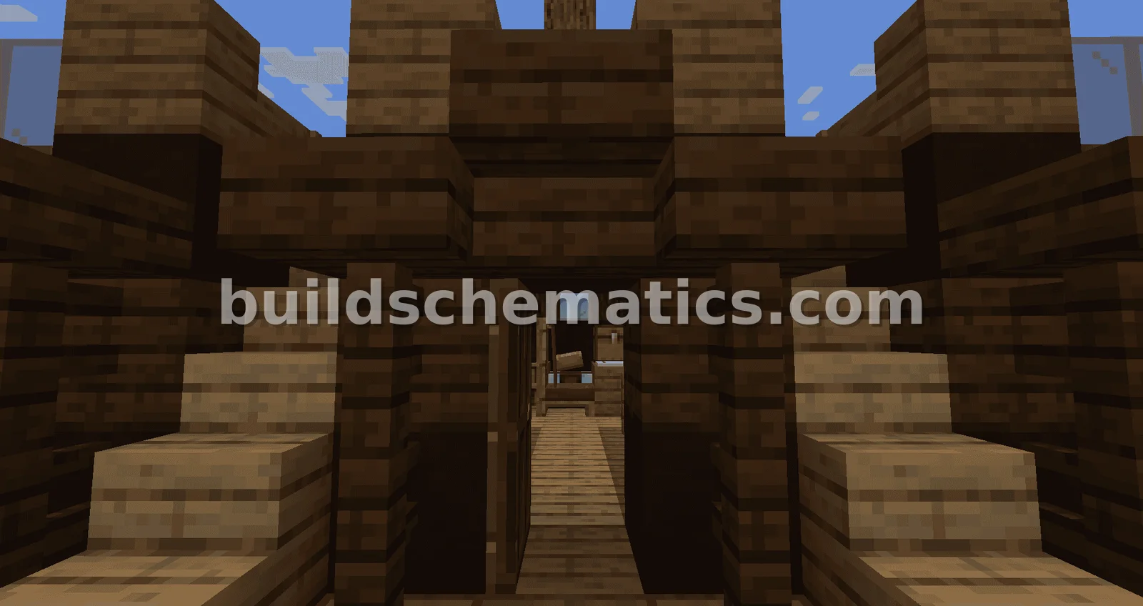 Medieval Ship Structure — view 3