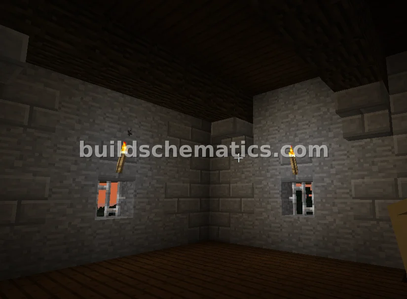 Medieval Tower Structure — view 3