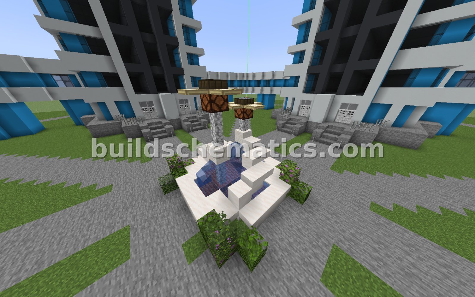 Modern City Skyscrapers — view 3