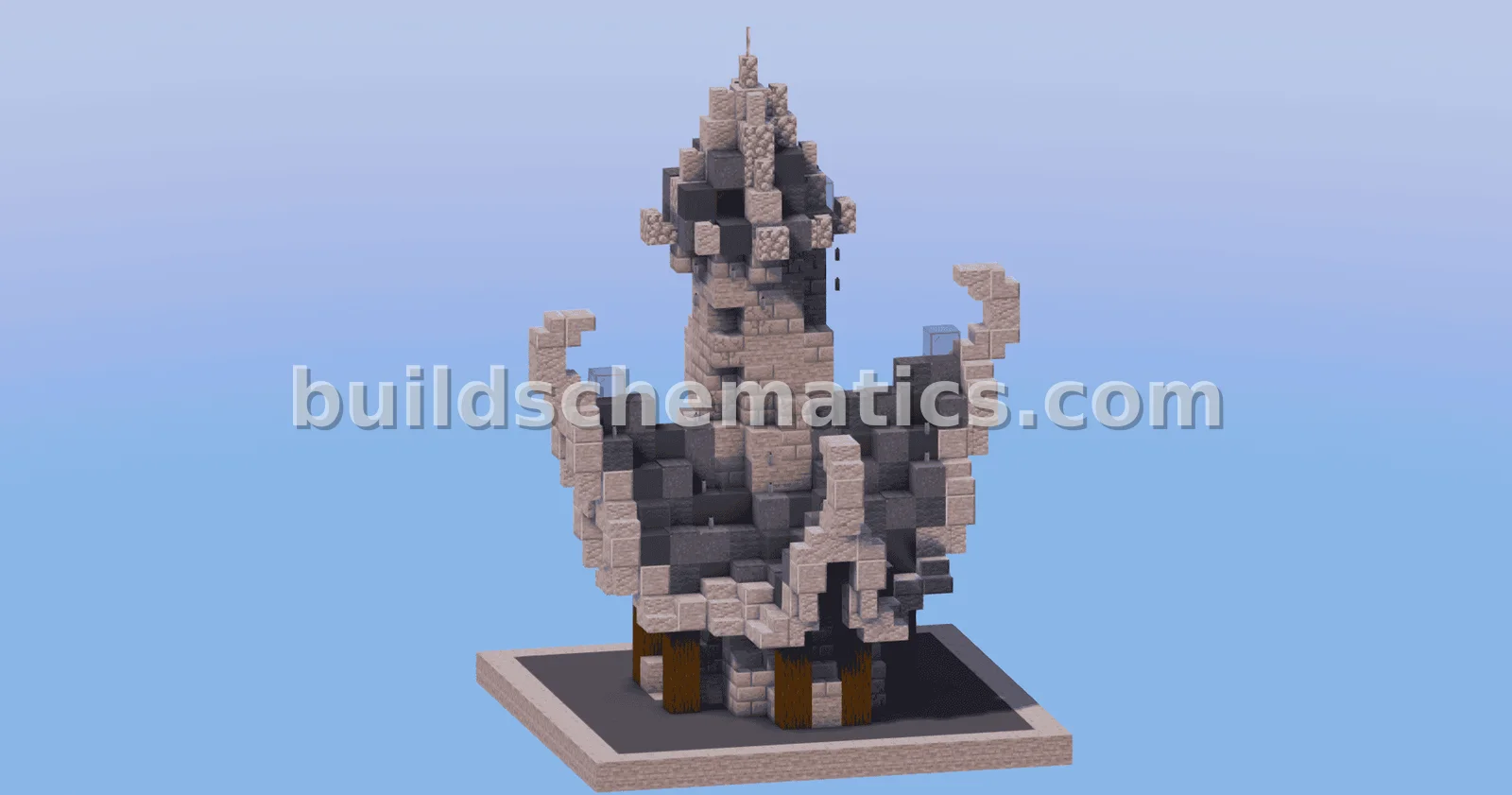 Dark Medieval Fantasy House