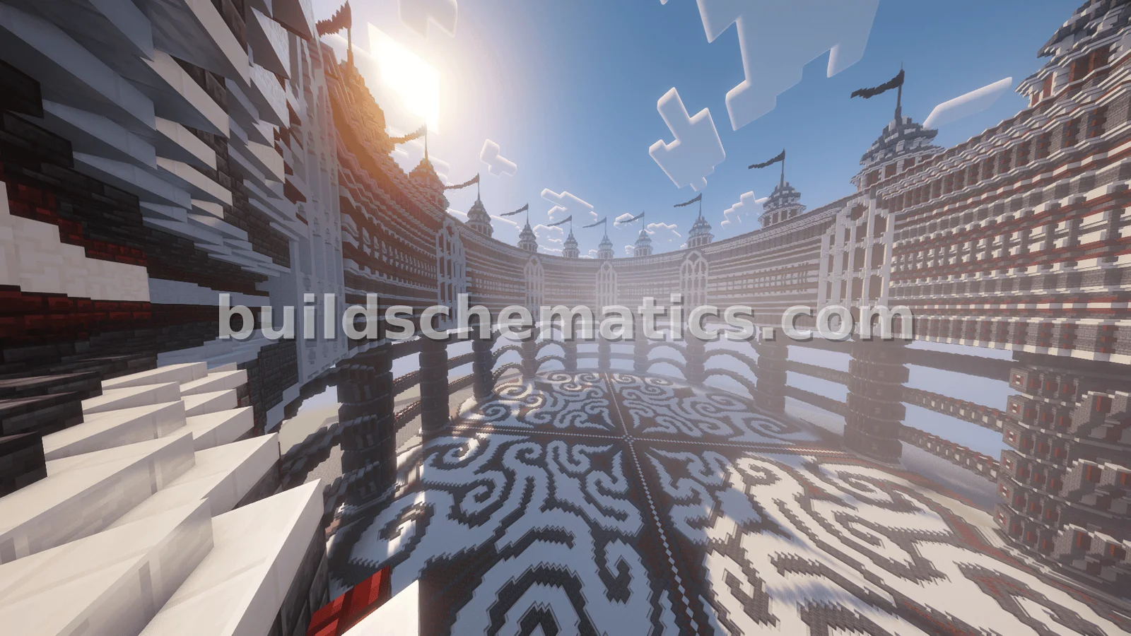Crimson Colosseum Arena of Titans — view 3