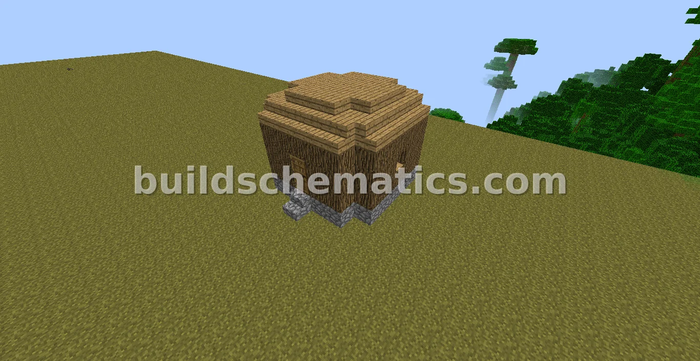 Small Hunter House for Village
