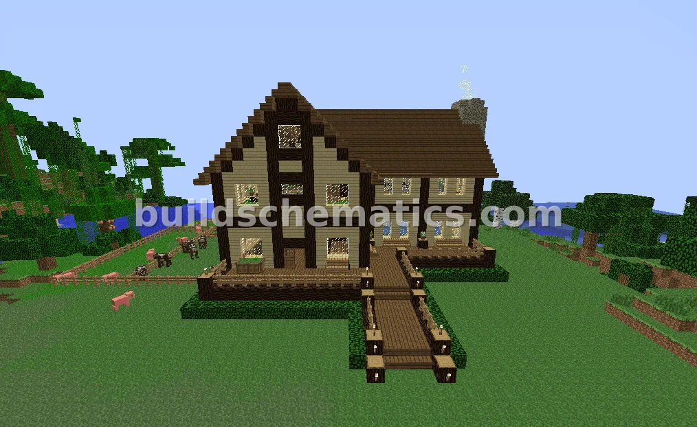 Spacious Casual Home with Farm