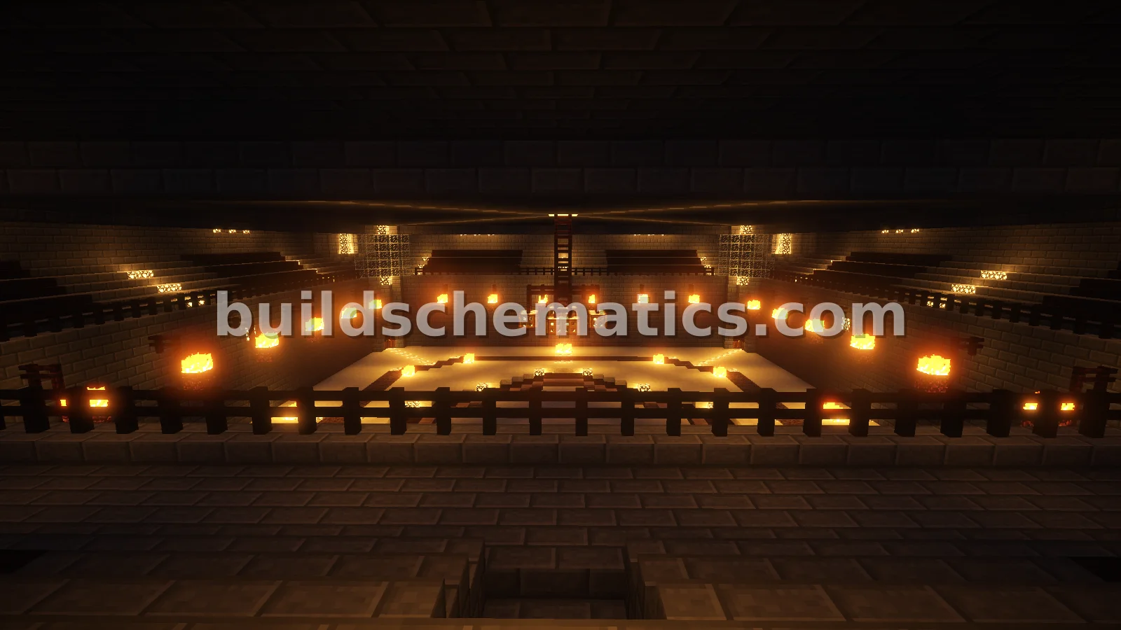 Medieval Combat Arena — view 2