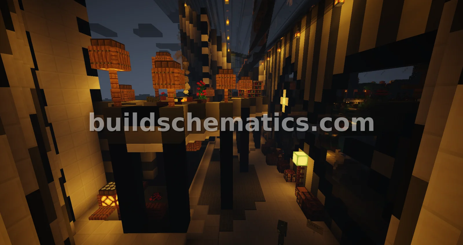Modern Port Town — view 2