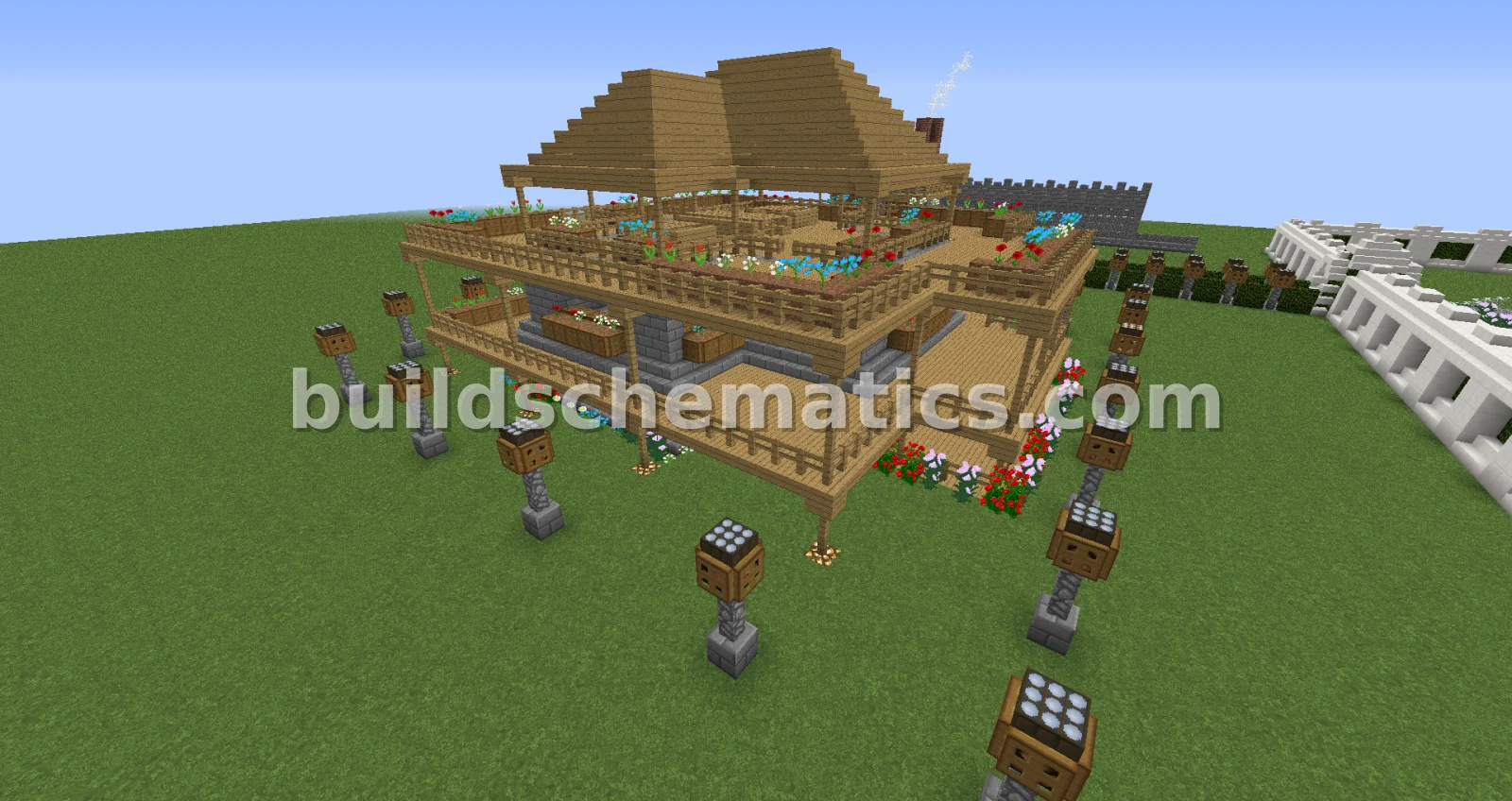 Terraced Wooden House — view 3