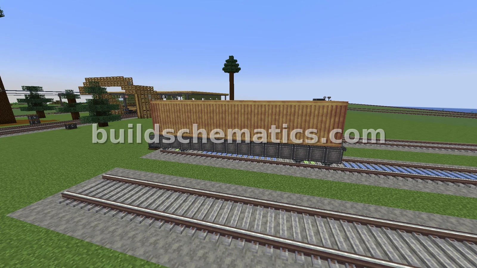Industrial Storage Boxcar — view 2