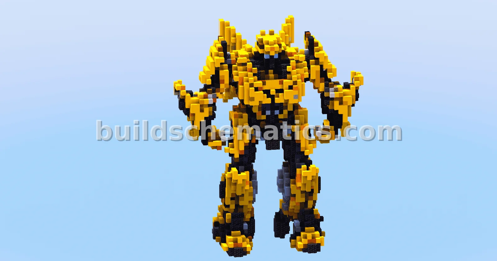 Transformers Bumblebee Statue