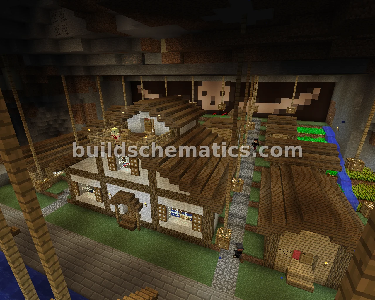 Pirate Town Underwater Base