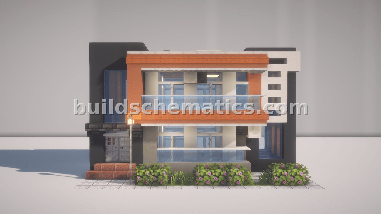 Contemporary Suburban Family Residence