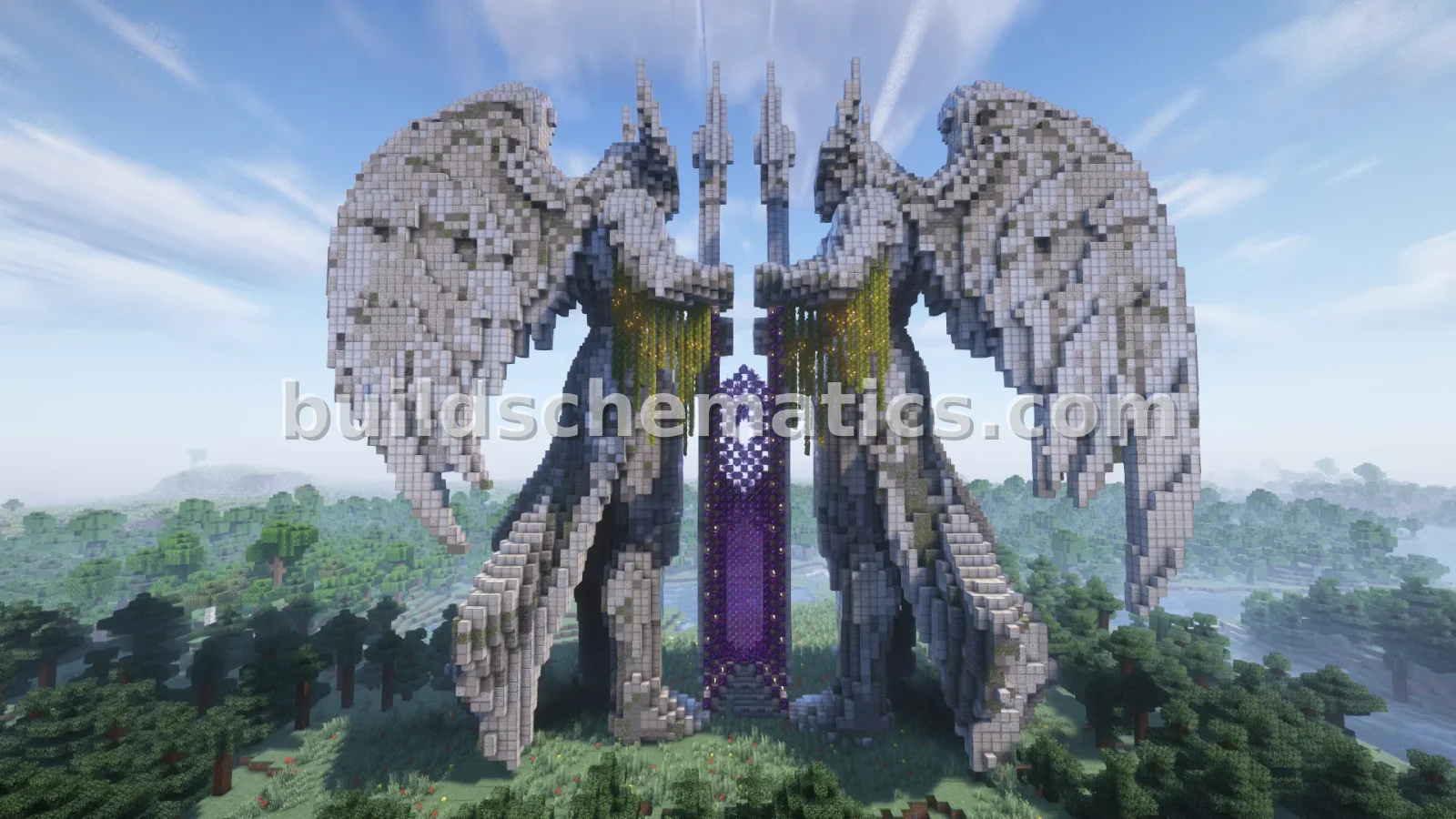 Guardian Nether Portal Statue — view 3