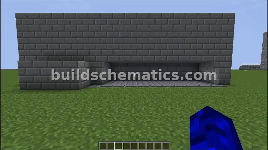 Automatic Vertical Door Redstone