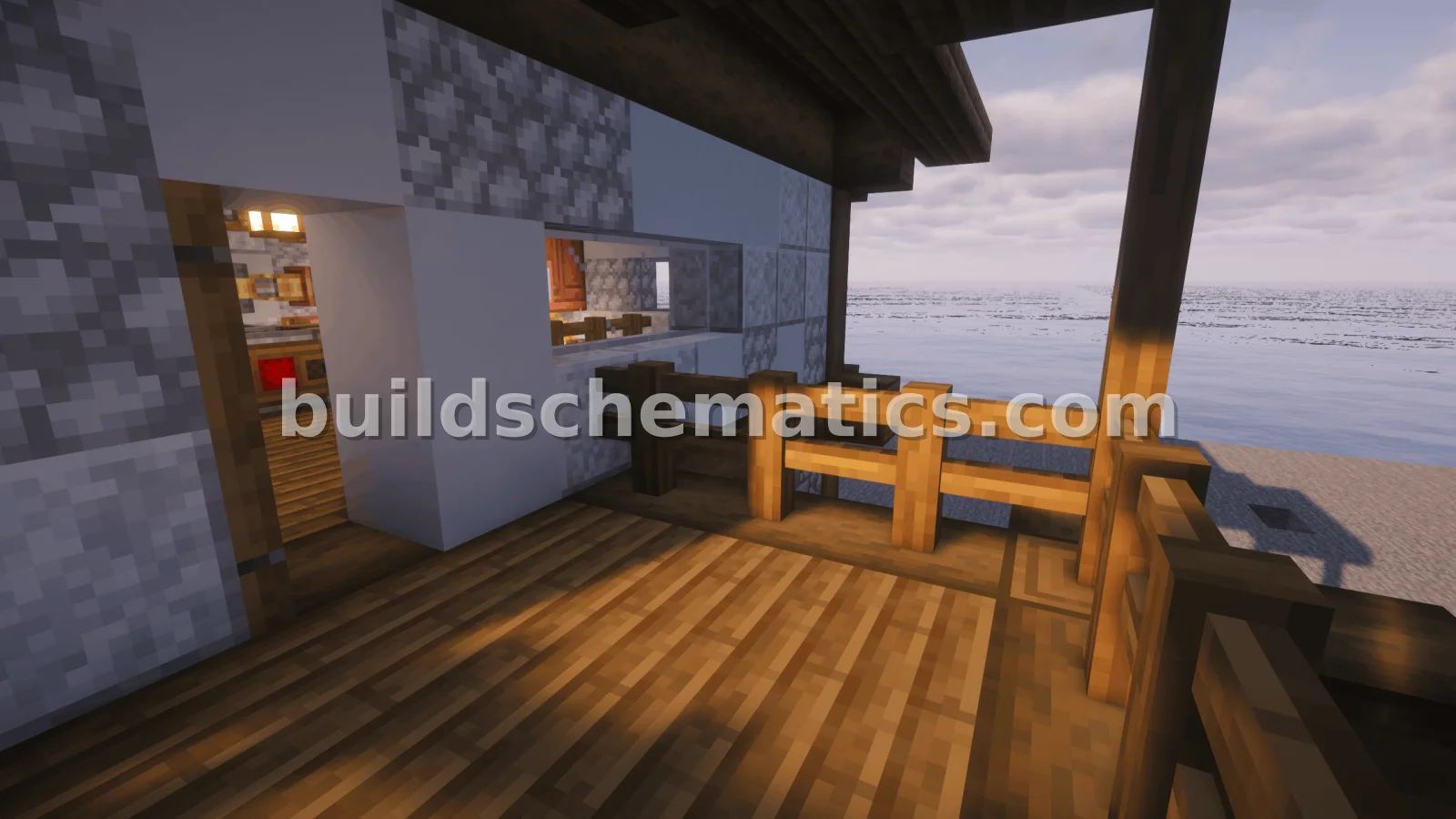 No Brass Starter House with Auto Storage