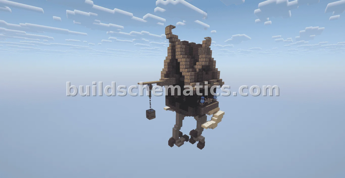 Baba Yaga's Forest Hut — view 2
