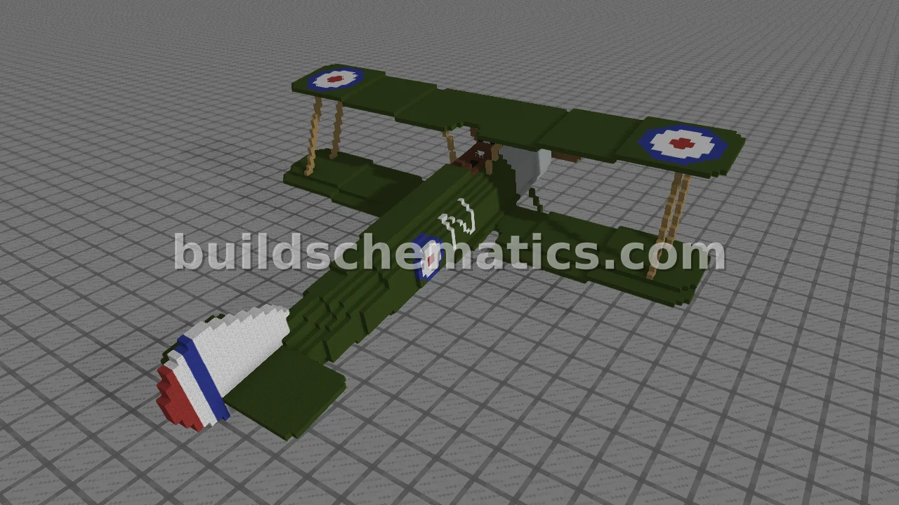 WWI Sopwith Camel Biplane Aircraft — view 3
