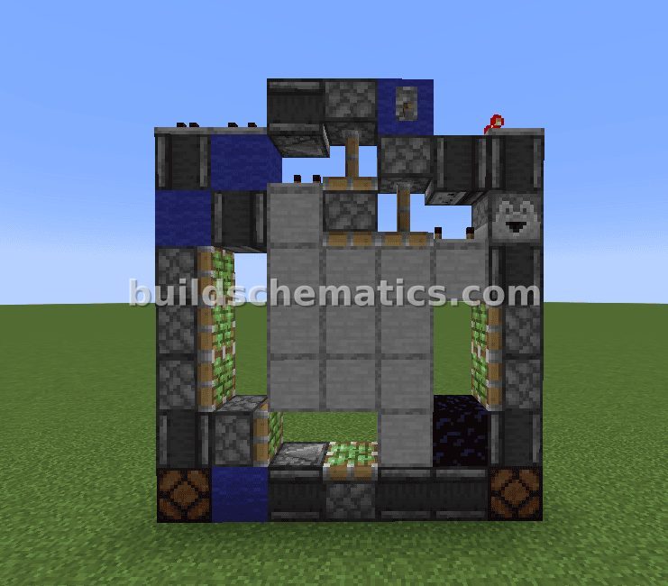 Compact 3×3 Piston Door — view 2