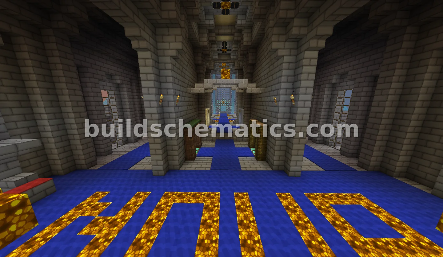 Ancient Temple - Medium Build — view 2