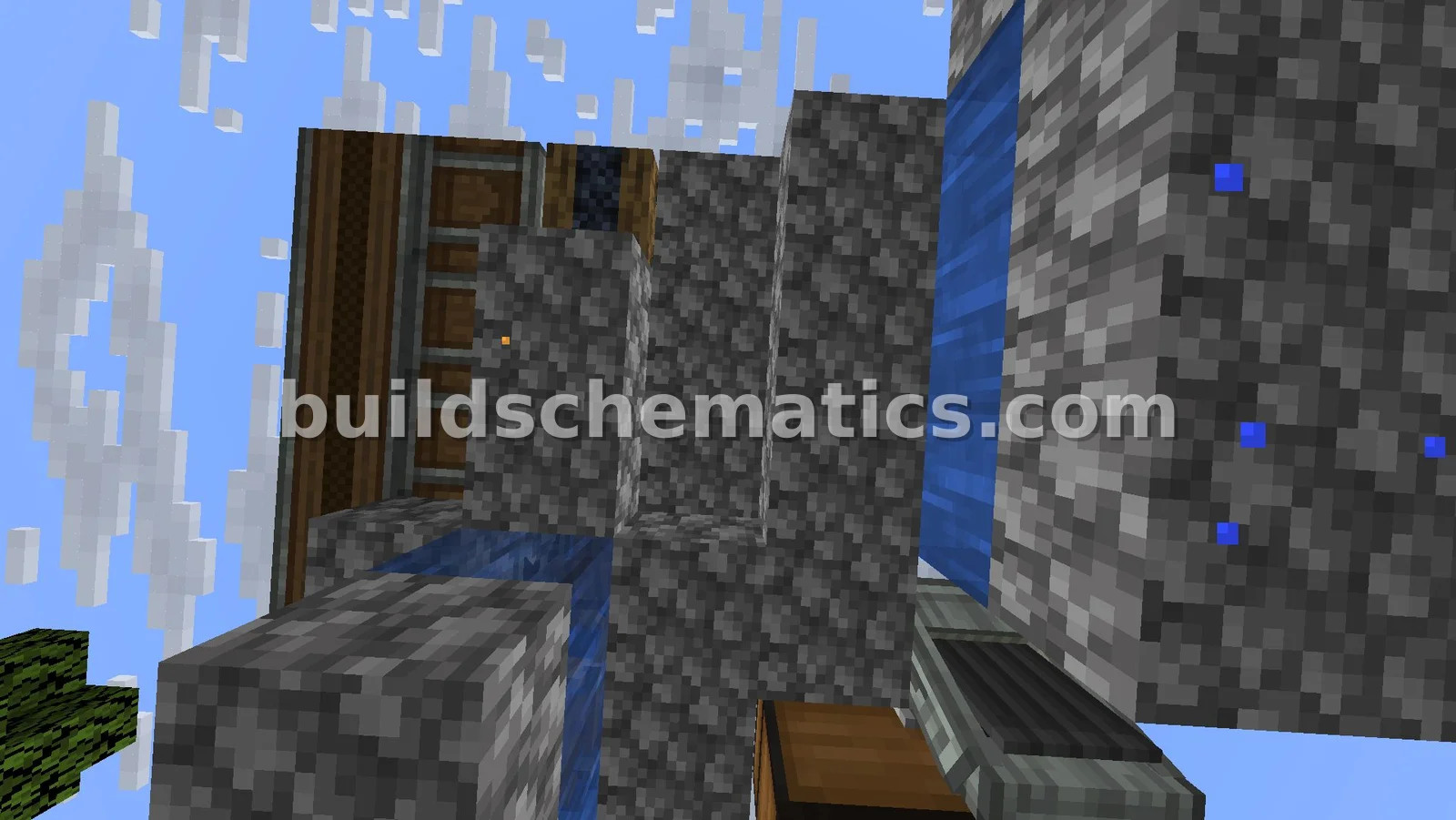 Early Game Smelter for Minecraft — view 4