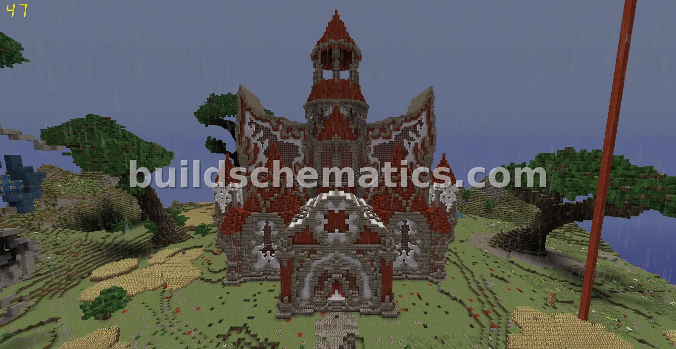 Ambiya Castle - Medieval Roleplay Server Build