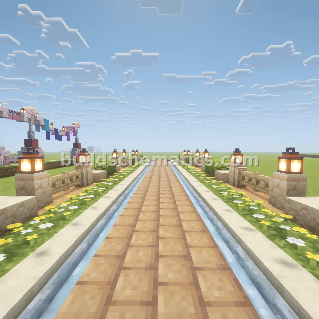 Prairie Path with Yellow Flowers — view 3