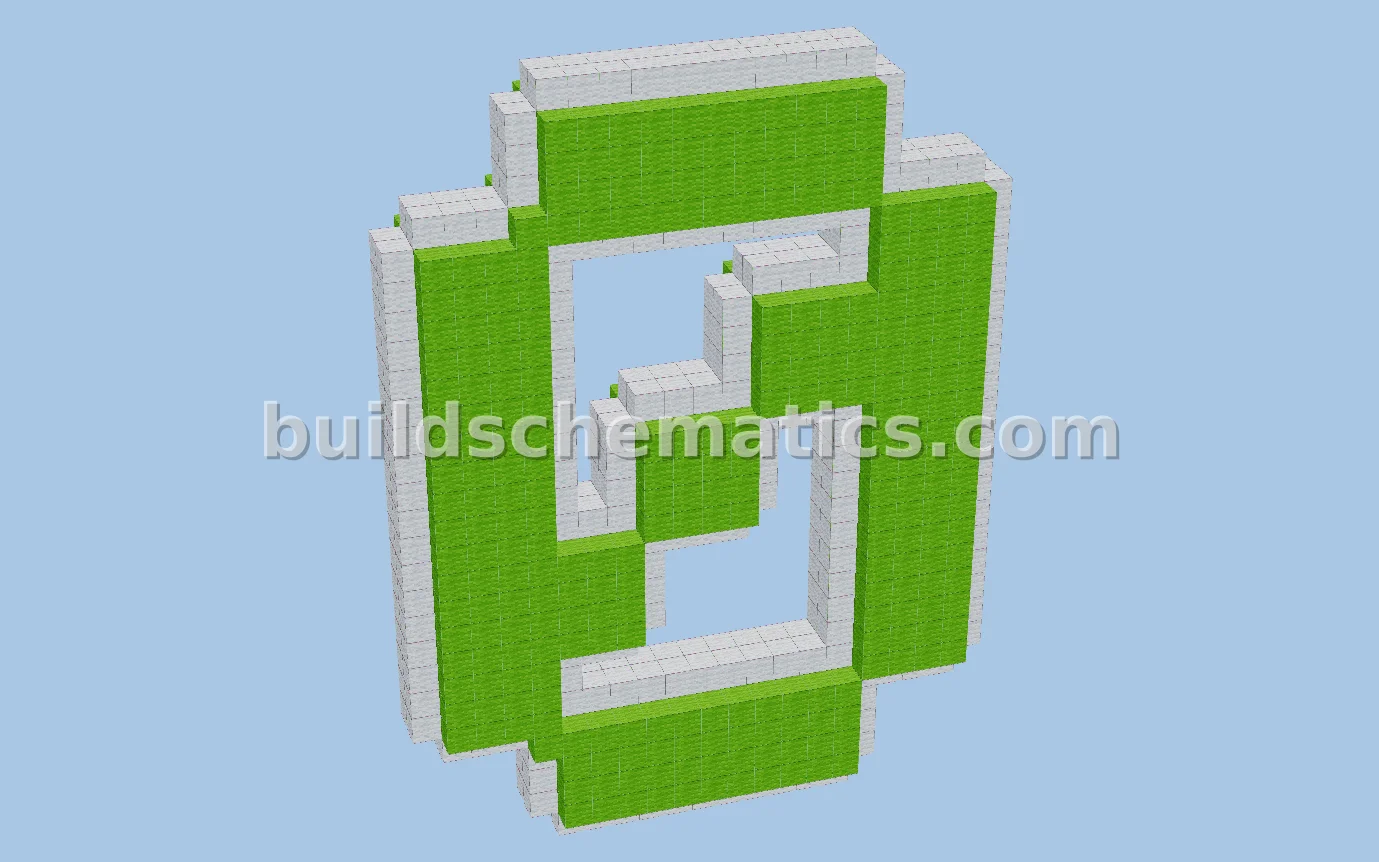 English Alphabet Statues For 0