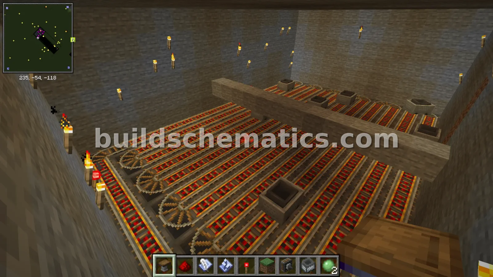Compact Cobblestone Generator - Create Mod