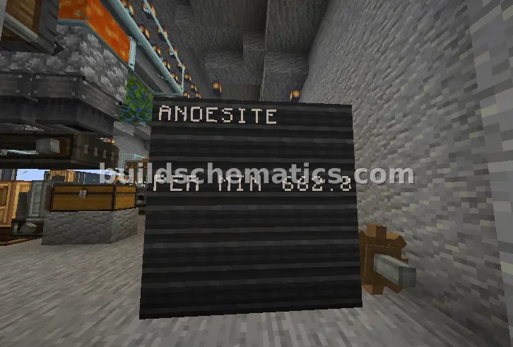 Andesite Factory for Resource Production — view 2