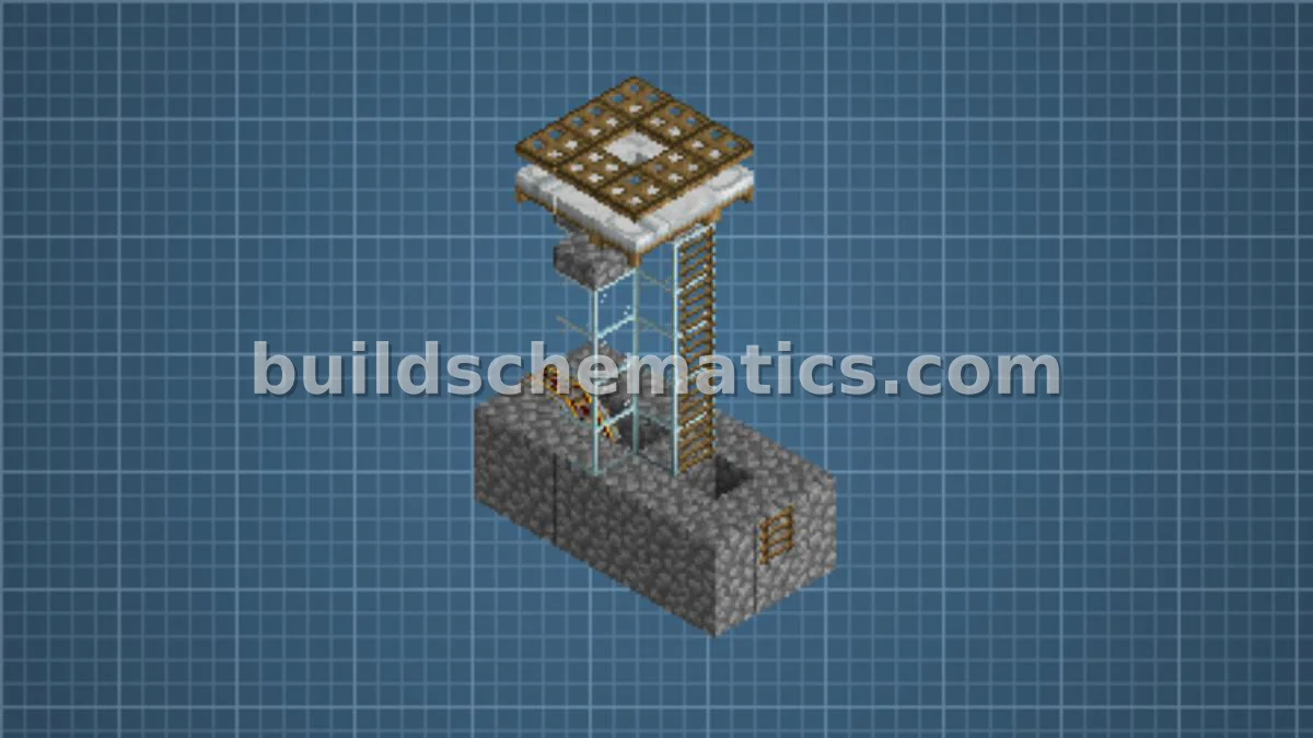 Low Cost Vanilla Villager Breeder — view 3