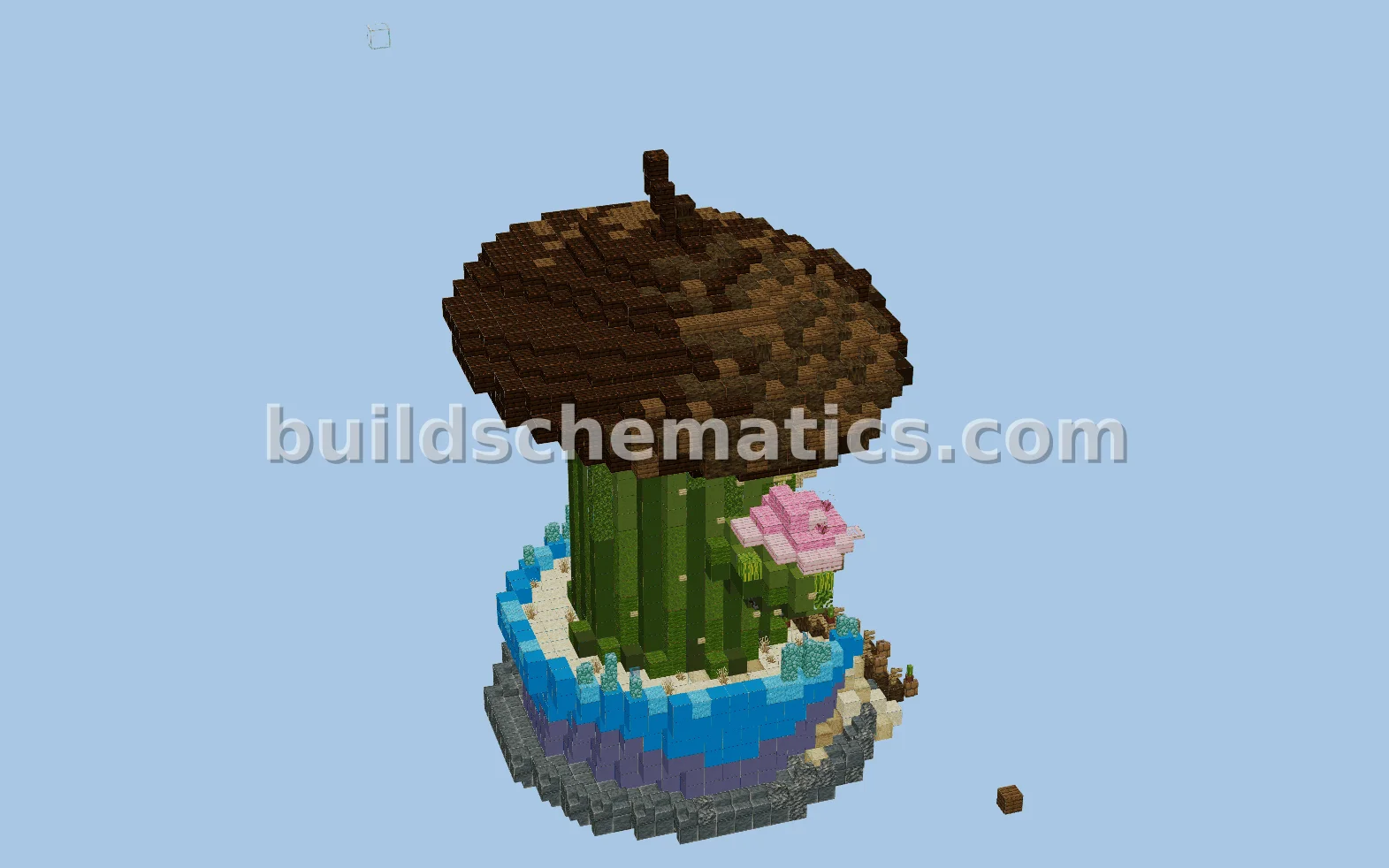 Le Cactus Organic Sculpture
