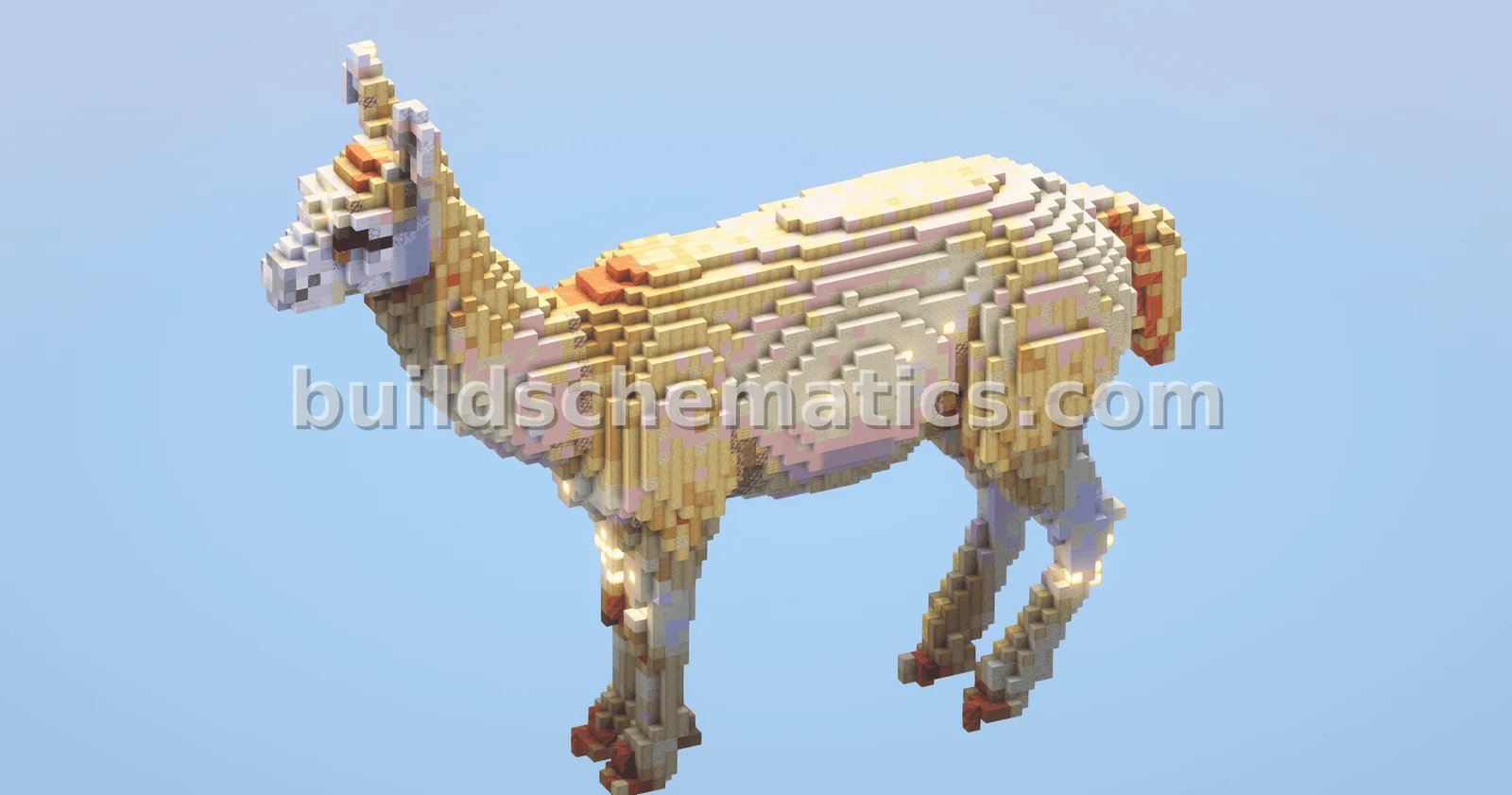 Llama Statue