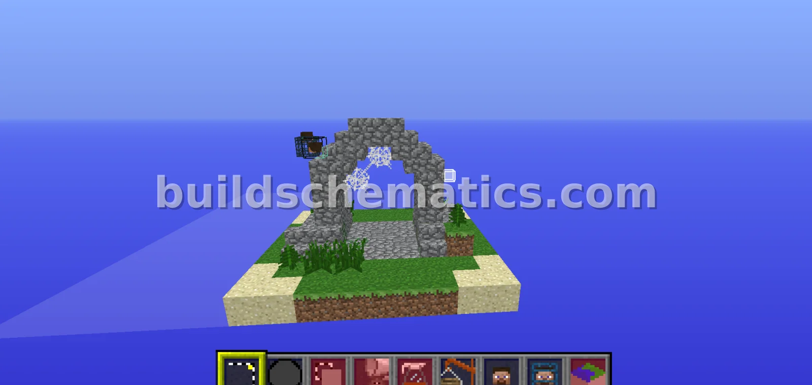 Small Medieval Archway — view 3