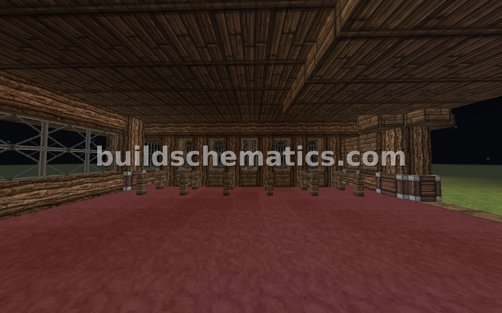 Medieval Bank Building — view 2