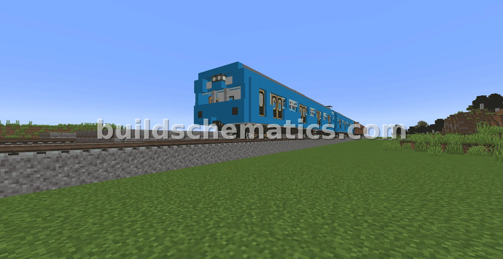 Japanese Train Cab - Customizable Template