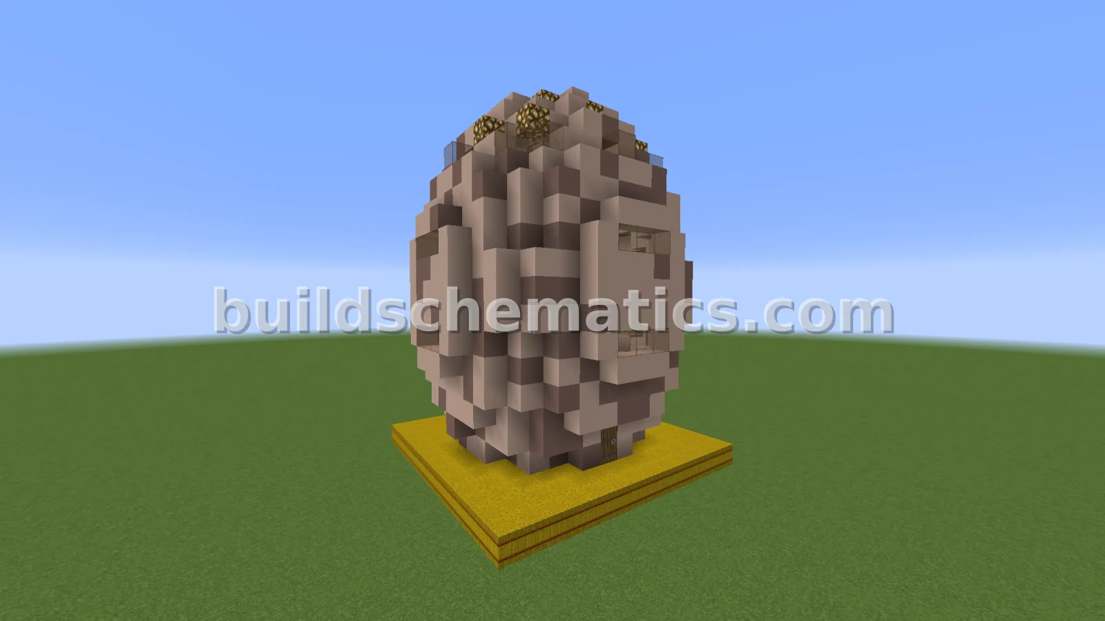 Fantasy Egg House