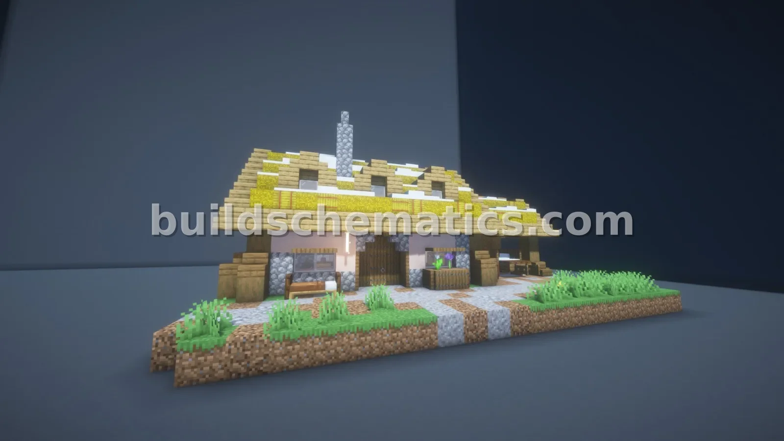 Cozy House Schematic Build — view 5