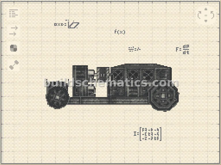 Crimson Hot Rod Vehicle — view 2