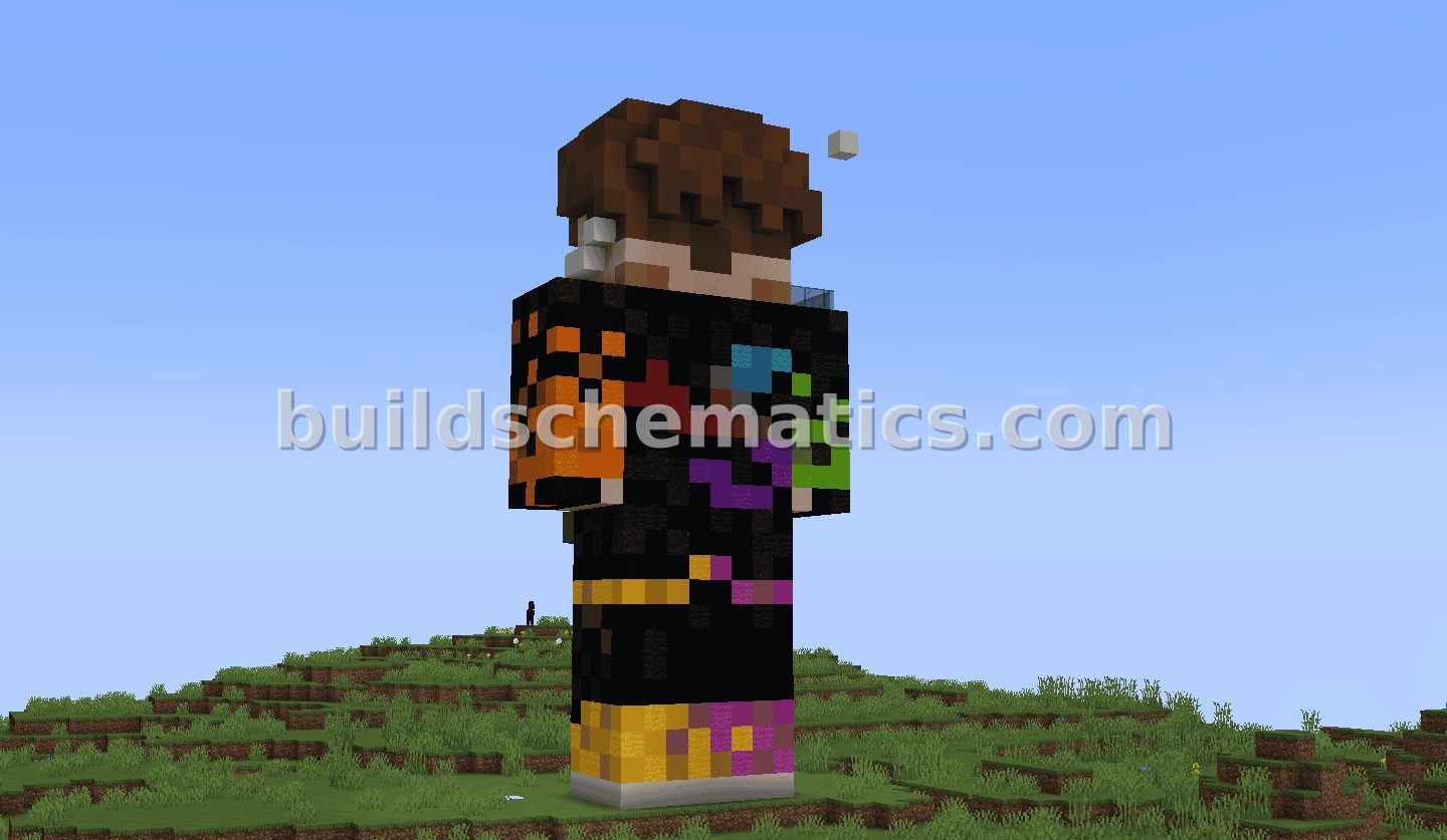 Player Skin Statue House — view 3