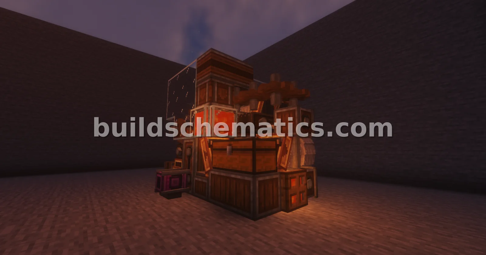 Compact Glass Production Farm — view 2