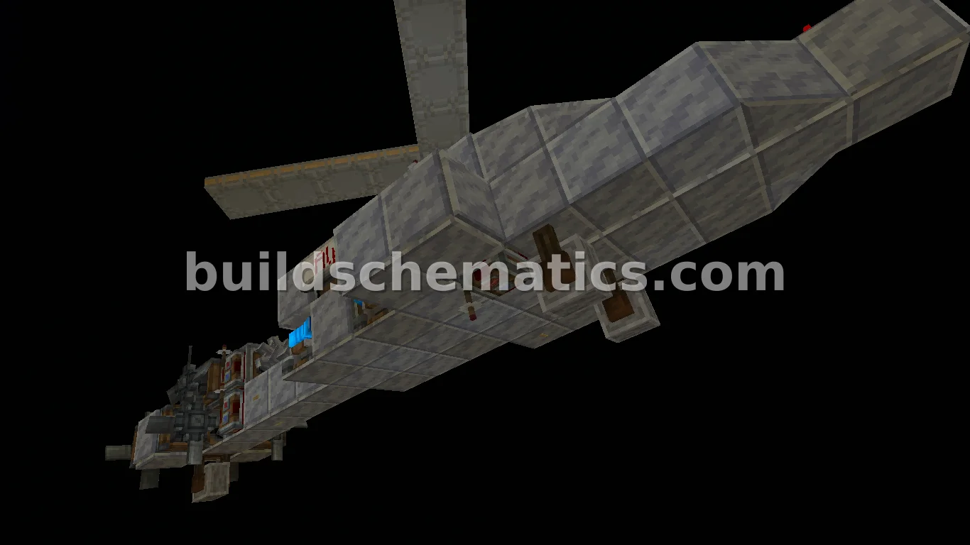 Prototype 2 Flying Helicopter — view 2