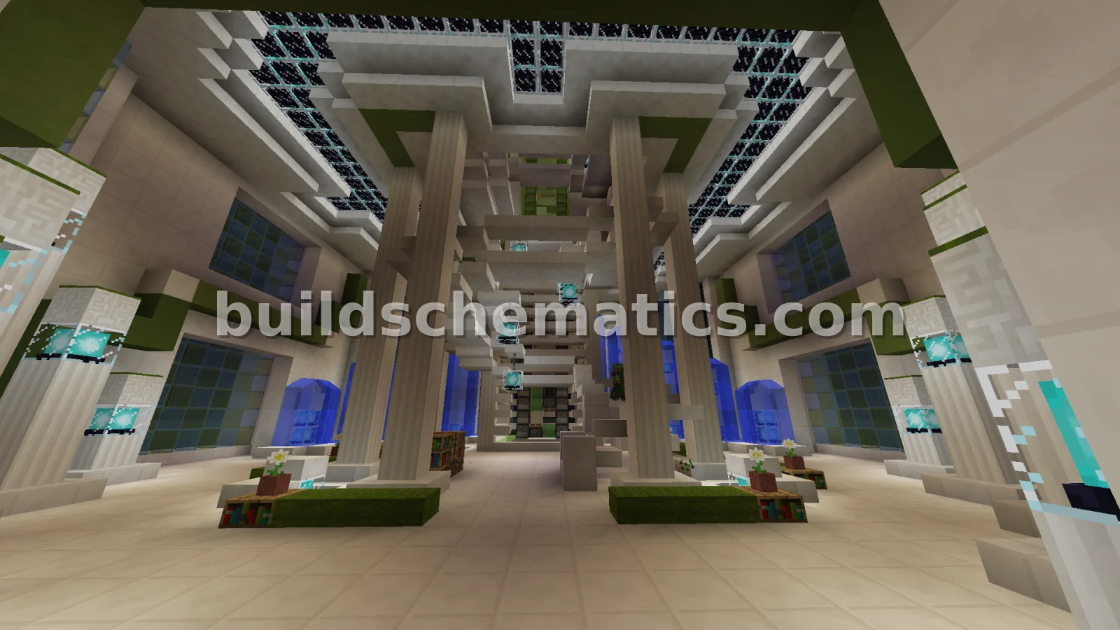 Luxury Palace Tower With Elevator — view 3
