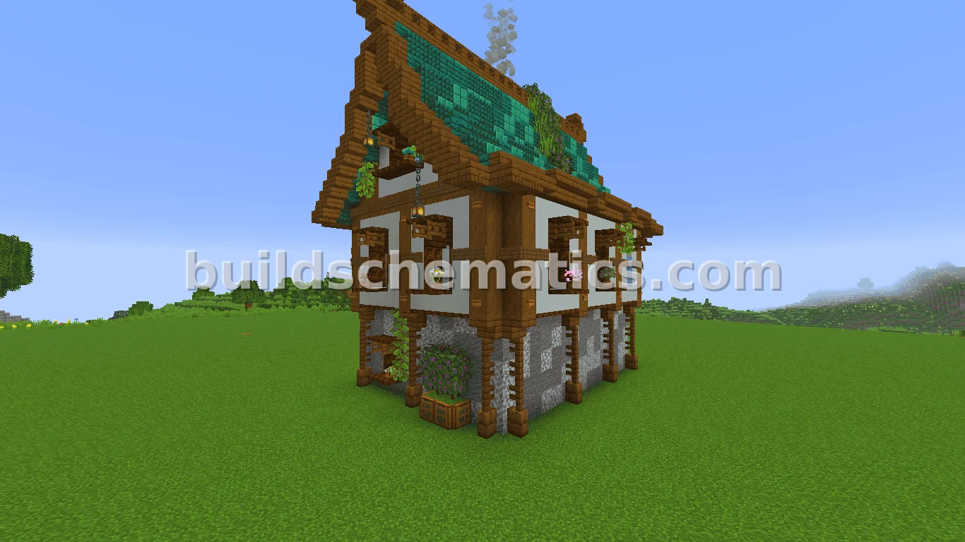 Medieval Starter House with Rustic Charm — view 3