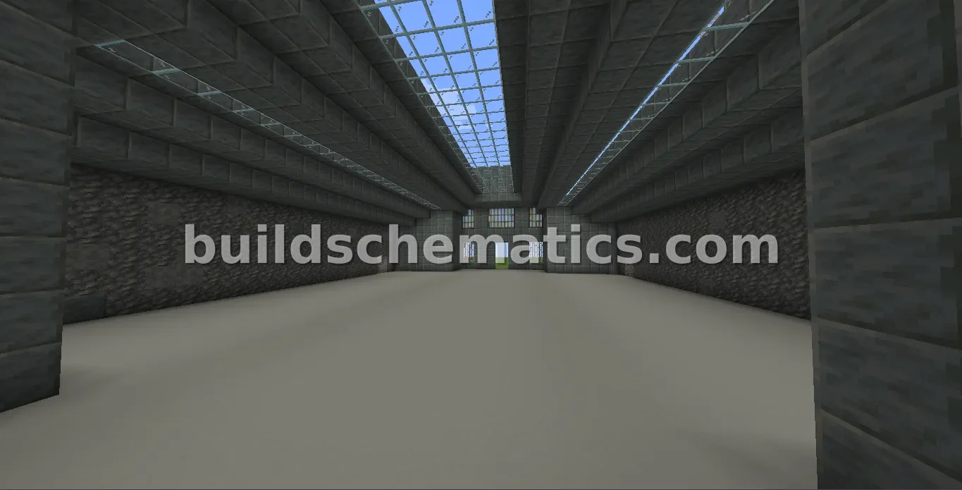 Tuff Factory Structure — view 4