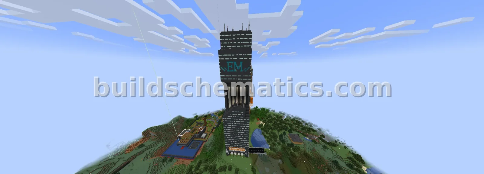 Futuristic Build: Sci-Fi Structure — view 4