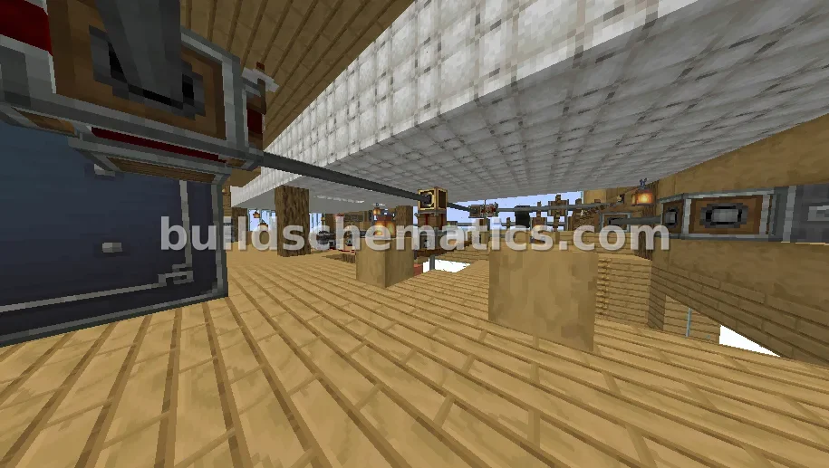 Oversized Oak Living Quarters — view 3