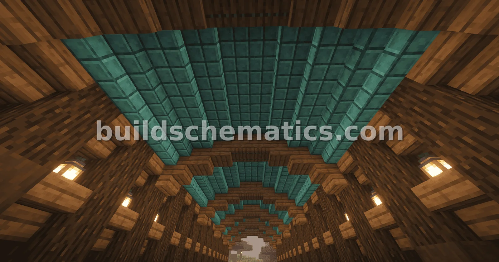 Underground Trading Hall Interior Design — view 4