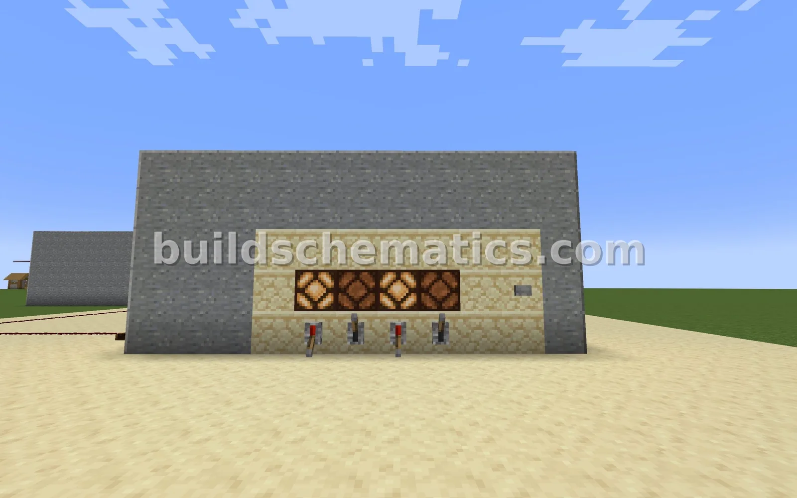 Redstone 8 Hopper Sender