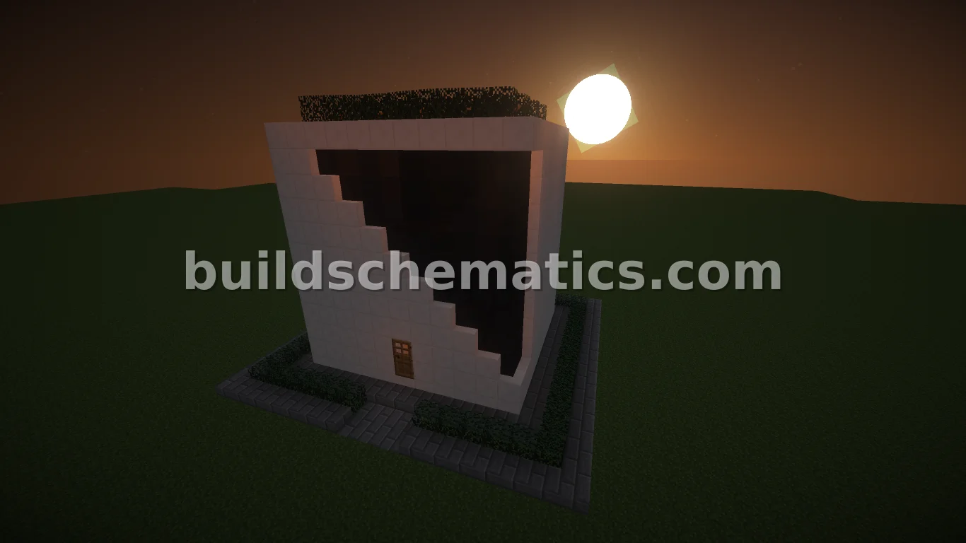 Small Modern Shop House