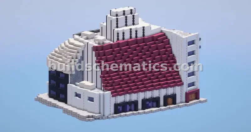 Urban Houses Minecraft Pack
